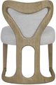 Bernards Pagosa Gray Wrap Dining Chair-3