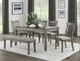 Homelegance® Armhurst Light Gray Side Chair-1