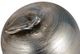 A & B Home Nolwenn Silver Large Apple Decorative Objects-2