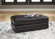 Signature Design by Ashley® Amiata Onyx Ottoman-3