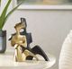 Uttermost® Affection 2-Piece Bronze/Gold Sculpture Set-2