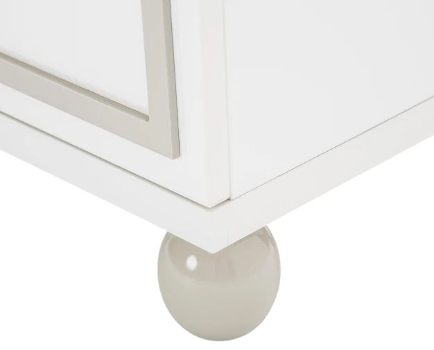 Michael Amini® Sky Tower Cloud White Nightstand-2