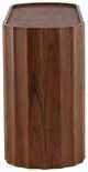 Dovetail Furniture Cadwell Brown Console Table-2