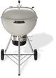 Weber® Master-Touch 24" Ivory Freestanding Charcoal Grill-0