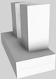 Vent-A-Hood® 48" White Contemporary Wall Mounted Range Hood-5