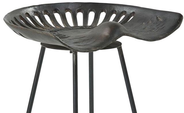 Jaipur Furniture Marco Black Bar Stool -1