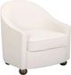 TOV Furniture Cettie Cream Accent Chair-0