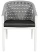 CabanaCoast® Customizable Harlow SOL Rope™ Outdoor Dining Chair-1