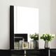 Furniture of America® Sinistra 4-Piece Piano Black Queen Bedroom Set-3