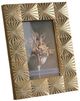A & B Home Mathis Antique Gold 10.5" Picture Frame-0