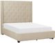 Homelegance® Fairborn Beige Eastern King Platform Bed-0