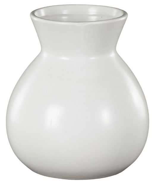 Deco Marche White Minimalistic Vase-1