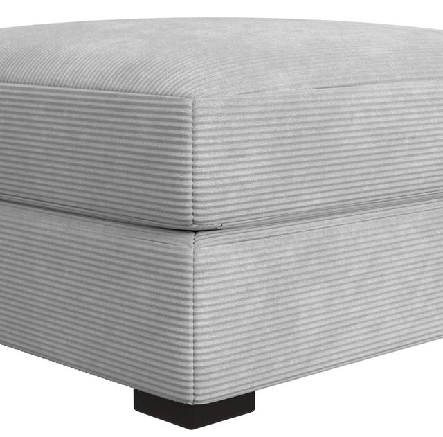 Elements International Arizona Steno Stone Modular Ottoman-2