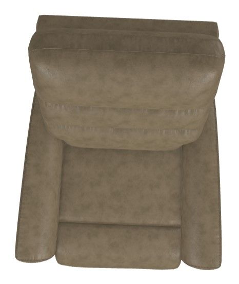 La-Z-Boy® Liam Pebble Leather Manual Wall Recliner-4