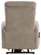Homelegance® Wichita Brown Power Lift Recliner with Massage and Heat-4