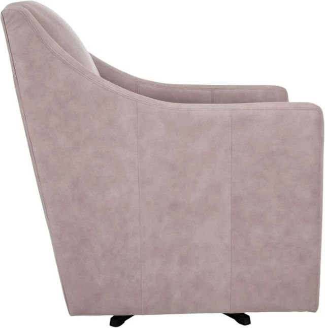 Decor-Rest® Furniture LTD Customizable 3443 Leather Swivel Chair-2
