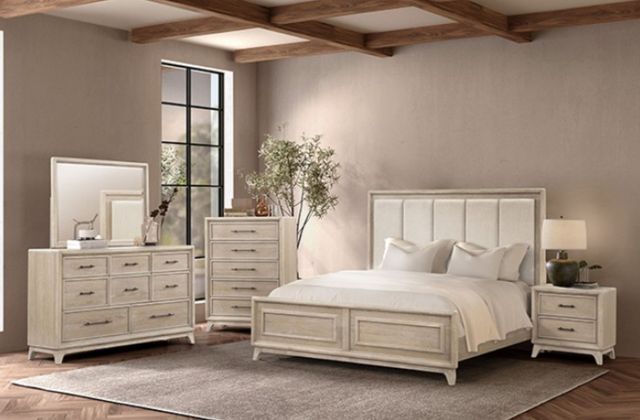 Furniture of America® Midhurst Oak Dresser-1