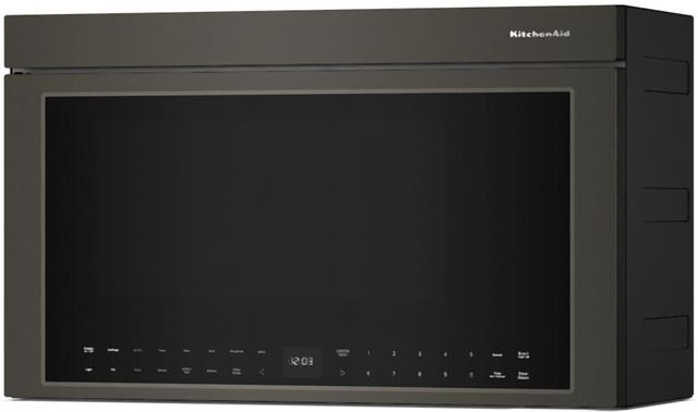 KitchenAid® 30" 1.9 Cu. Ft. Black Ore Over the Range Microwave-2