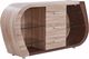 Global Furniture USA D4126N Dark Brown/Oak Buffet-0