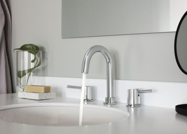 Peerless Precept® Chrome 2-Handle Widespread Bath Faucet-3