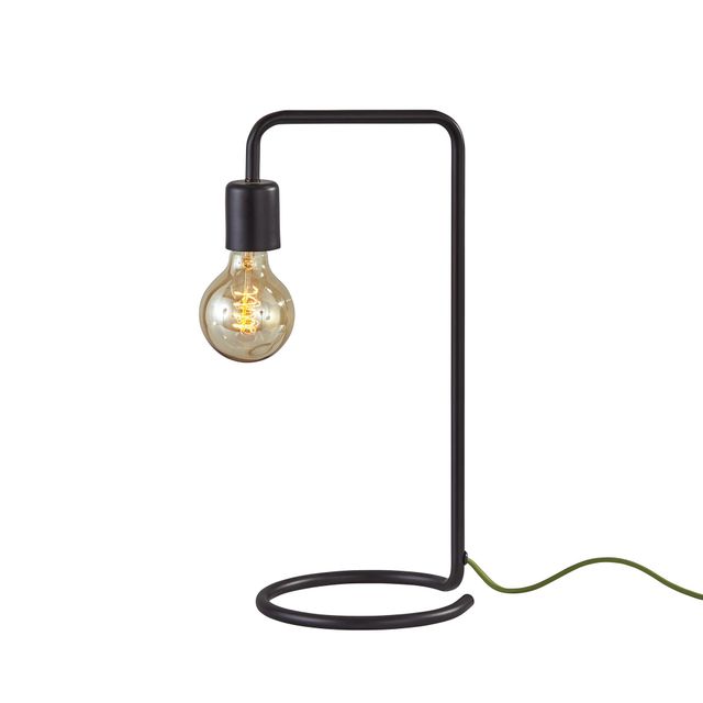 Adesso® Morgan Matte Black Desk Lamp-0