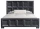 Furniture of America® Hatton Cross 4-Piece Weathered Black Queen Bedroom Set-3