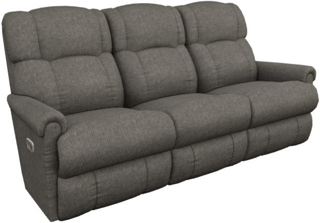 La-Z-Boy® Pinnacle Graphite Power Wall Reclining Sofa with