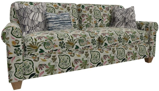 Craftmaster® Customizable Soft Haven Two Cushion Sofa-2