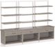 Vanguard® Furniture Customizable Make It Yours Sinclair 12-Shelves 84" Etagere-0
