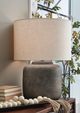 Signature Design by Ashley® Zandophen Antique Gray Table Lamp-1
