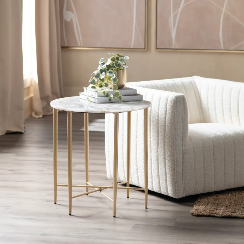 Crestview Collection Katherine End Table - Thumbnail 3