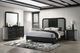 New Classic® Home Furnishings Skyline 4-Piece Onyx Eastern King Panel Bedroom Set-1