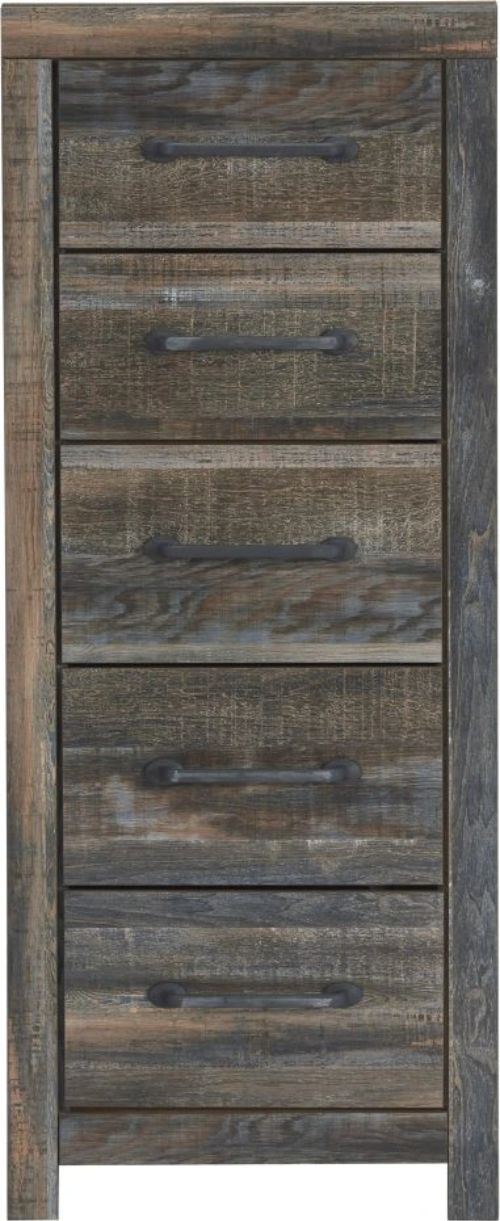 Signature Design by Ashley® Drystan Brown Rustic Narrow Chest-1