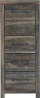 Signature Design by Ashley® Drystan Brown Rustic Narrow Chest-1