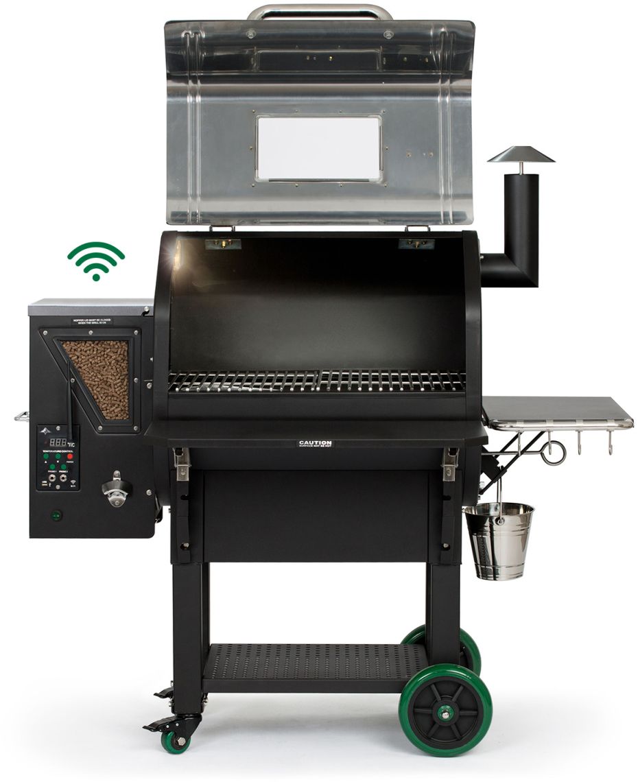 Green Mountain Grills Prime 52 Black Wood Pellets Portable Grill Appliance Center of Toledo Toledo OH