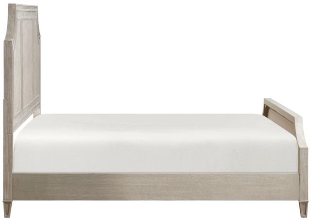 Homelegance® Leander Light Brown Queen Panel Bed-3