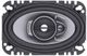 Pioneer A-Series 4"x 6" Black Coaxial Speakers (Pair)-1