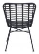 Zuo® Lorena Black Set of 2 Dining Chair-3