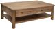 International Furniture Direct Olimpia Natural Cocktail Table-0