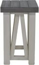 Vintage Furniture Spencer Chairside Table-1