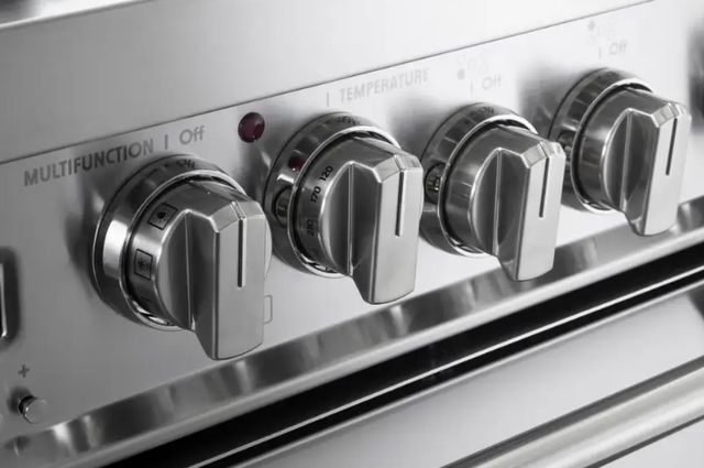Verona® Prestige Series 36" Stainless Steel Pro Style Dual Fuel Range-2