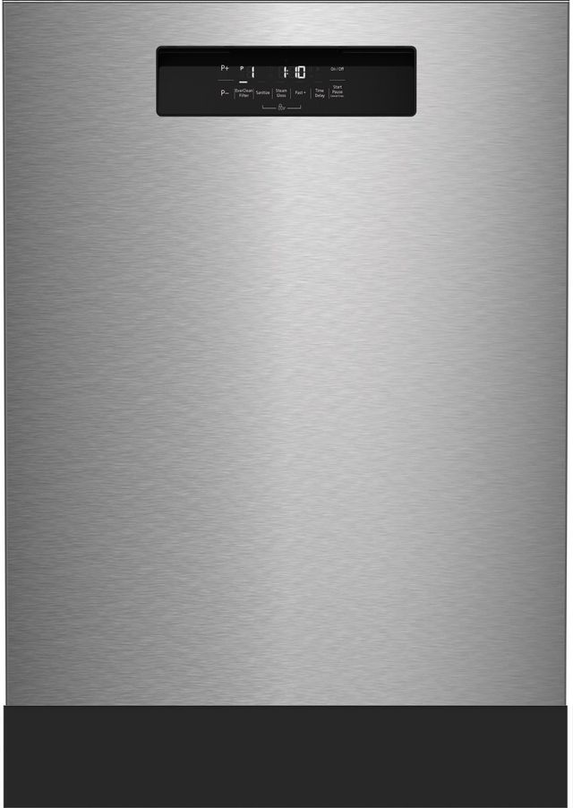 Beko 24" Fingerprint Free Stainless Steel Front Control Built In Dishwasher-0