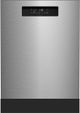 Beko 24" Fingerprint Free Stainless Steel Front Control Built In Dishwasher-0