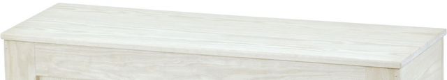 Crate Designs™ Furniture Cloud Wood Top Storage Bench-1