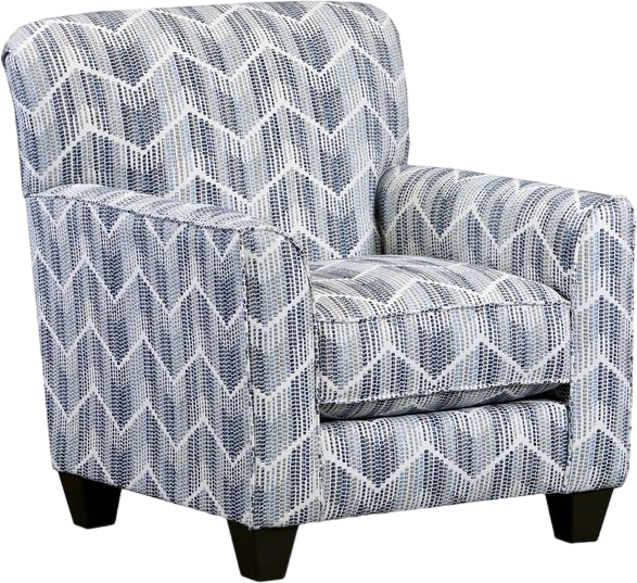 Peak Living Tombstone Sky Accent Chair | Fischer Furniture
