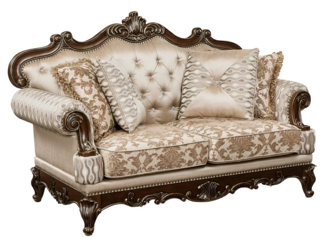 Homelegance® 2-Piece Beige Living Room Seating Set-2