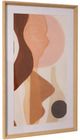 Stylecraft Adobe Boho Beige/Black/Brown/Orange/Pink/White Wall Art-0