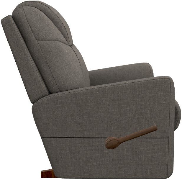 La-Z-Boy® Sparrow Truffle Manual Rocking Recliner-2