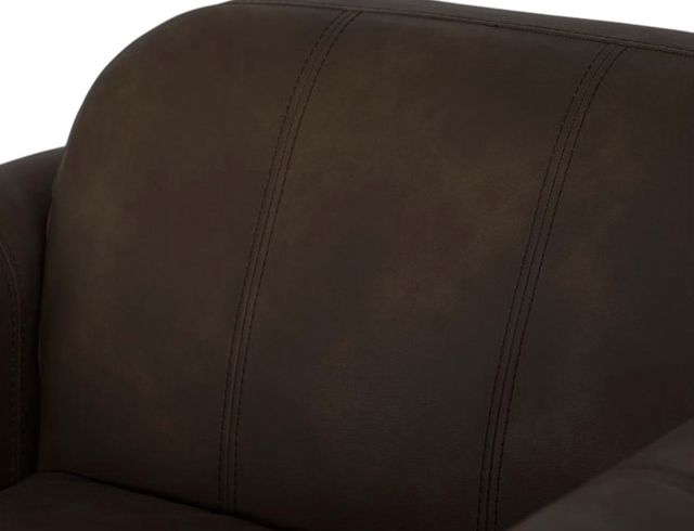 International Furniture Direct Balam Dark Brown/Stained Brown Loveseat-2