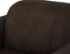 International Furniture Direct Balam Dark Brown/Stained Brown Loveseat-2